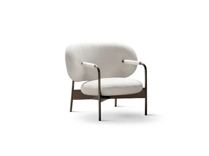 poltrona cross lounge chair bonaldo eenterior