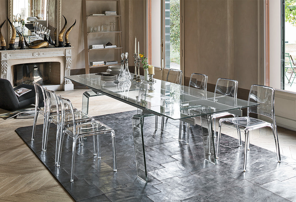 Tavolo Crystal Plus di Target Point eenterior