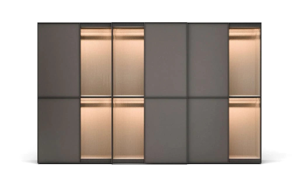 Armadio Layer Scorrevole di Novamobili eenterior