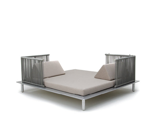 Divano Daybed Sunmoon Vis-à-vis di Varaschin eenterior