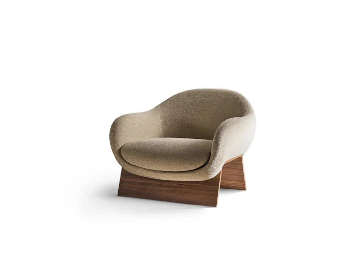 poltrona boolean armchair bonaldo eenterior