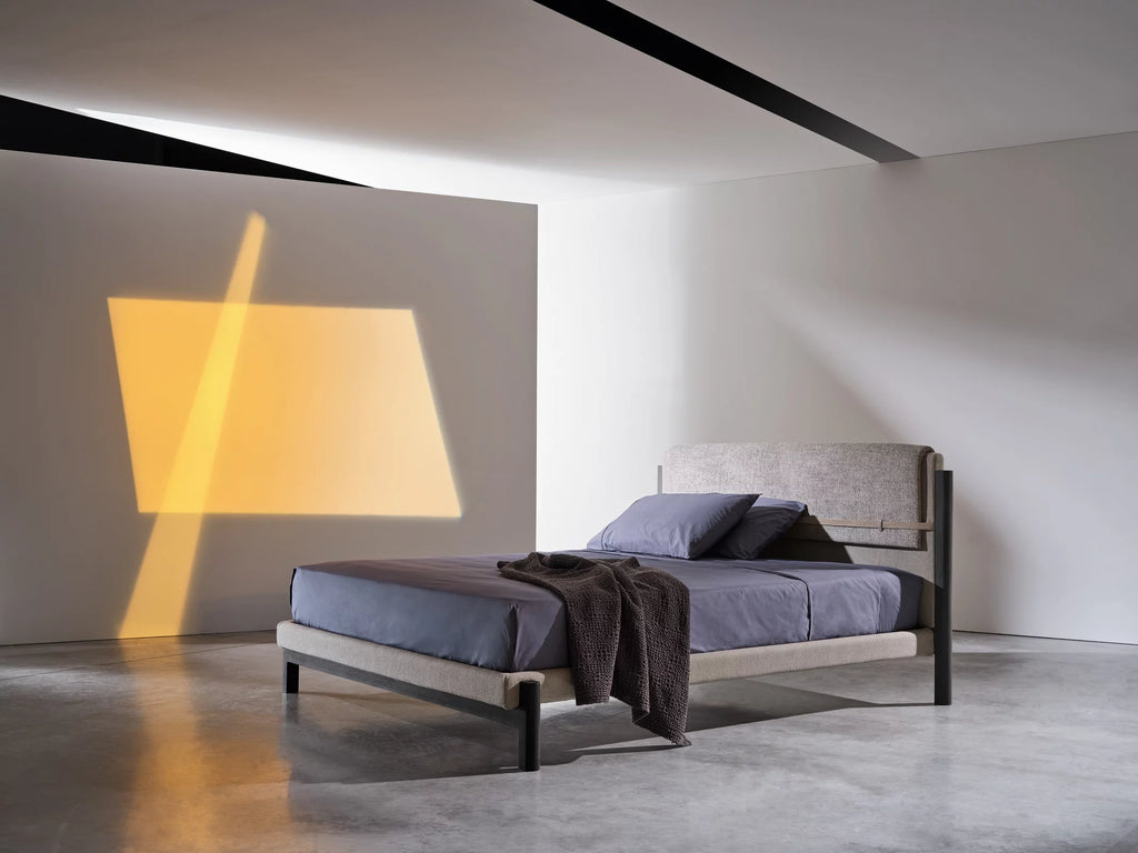 Letto Strap di Gervasoni eenterior