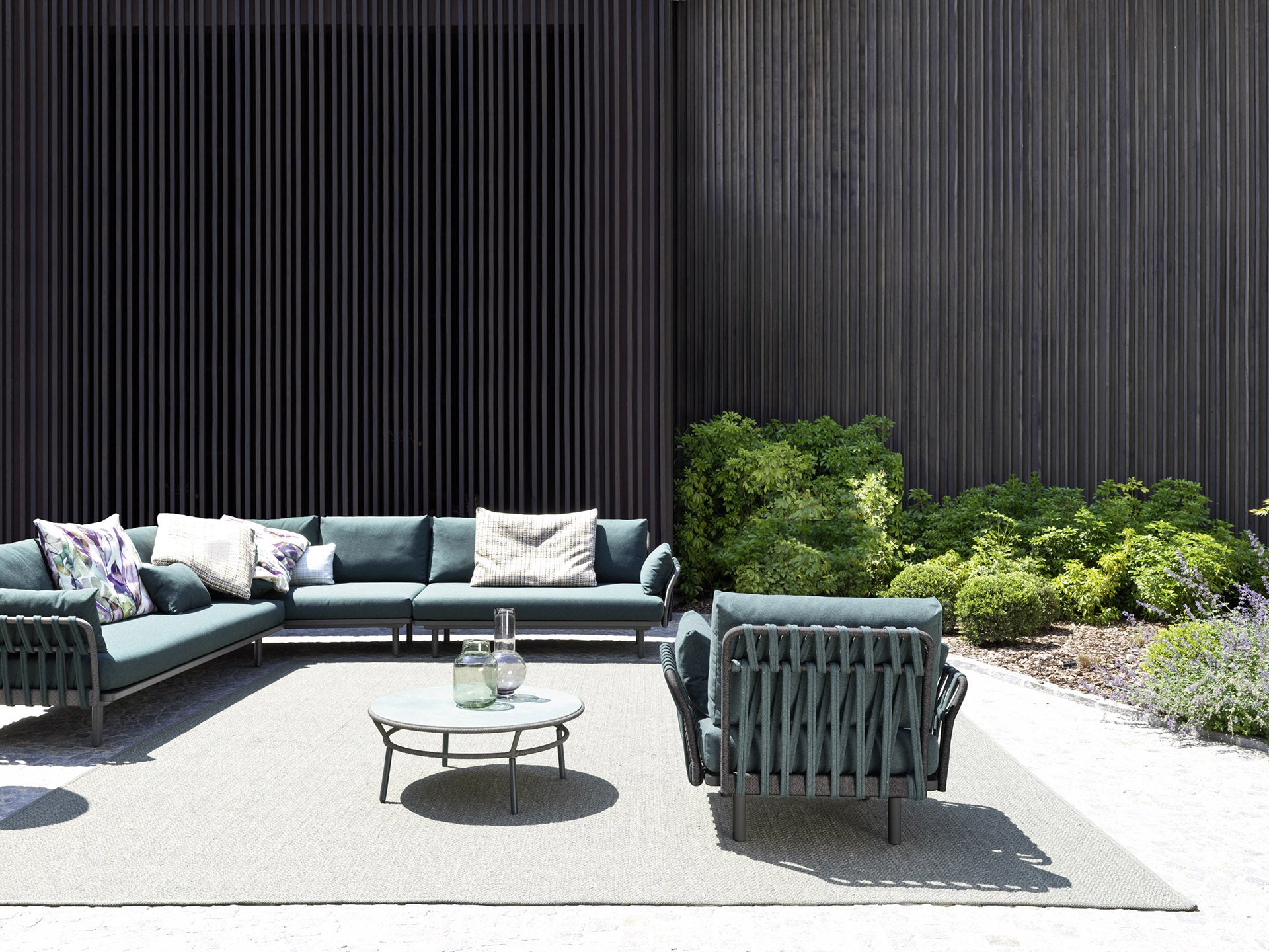 Varaschin Divano Componibile Esterno Divano Posti Varaschin Clever