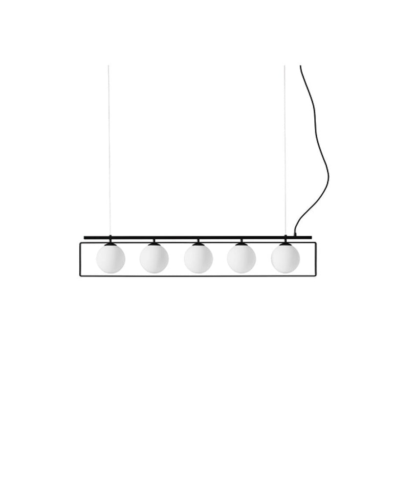 Lampadario Suspence C di Midj eenterior