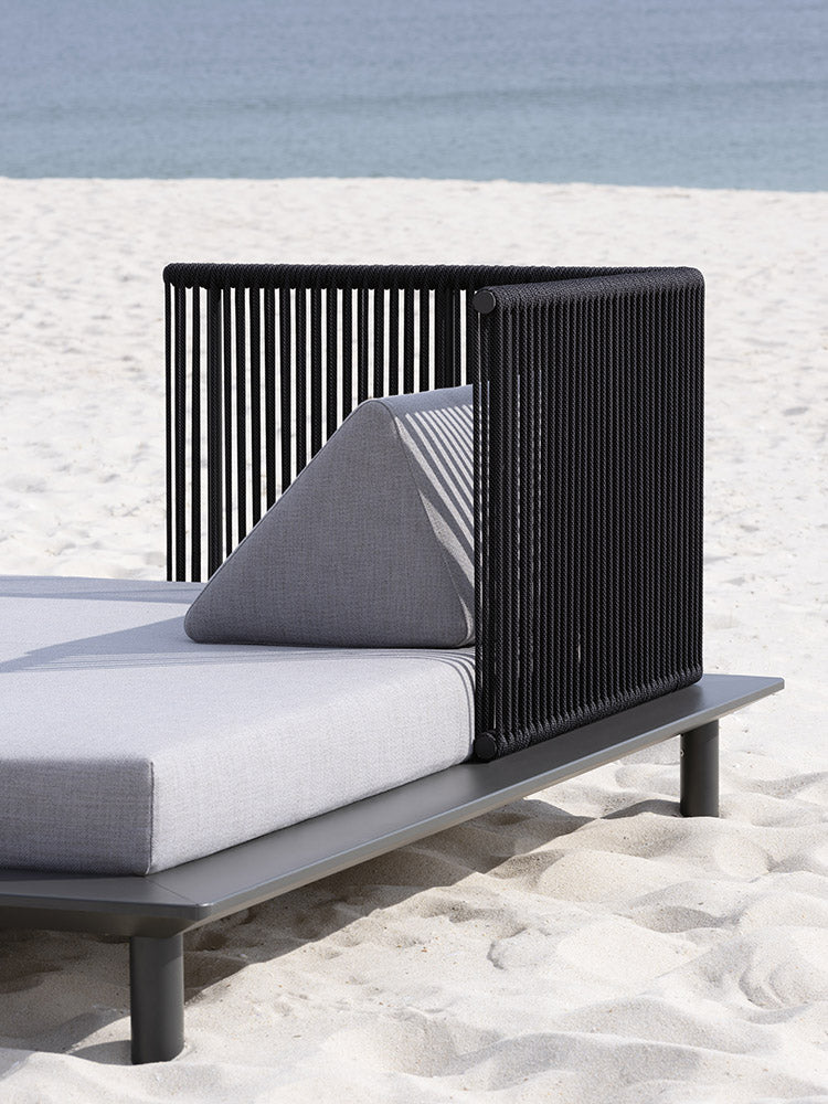 Divano Daybed Sunmoon Vis-à-vis di Varaschin eenterior