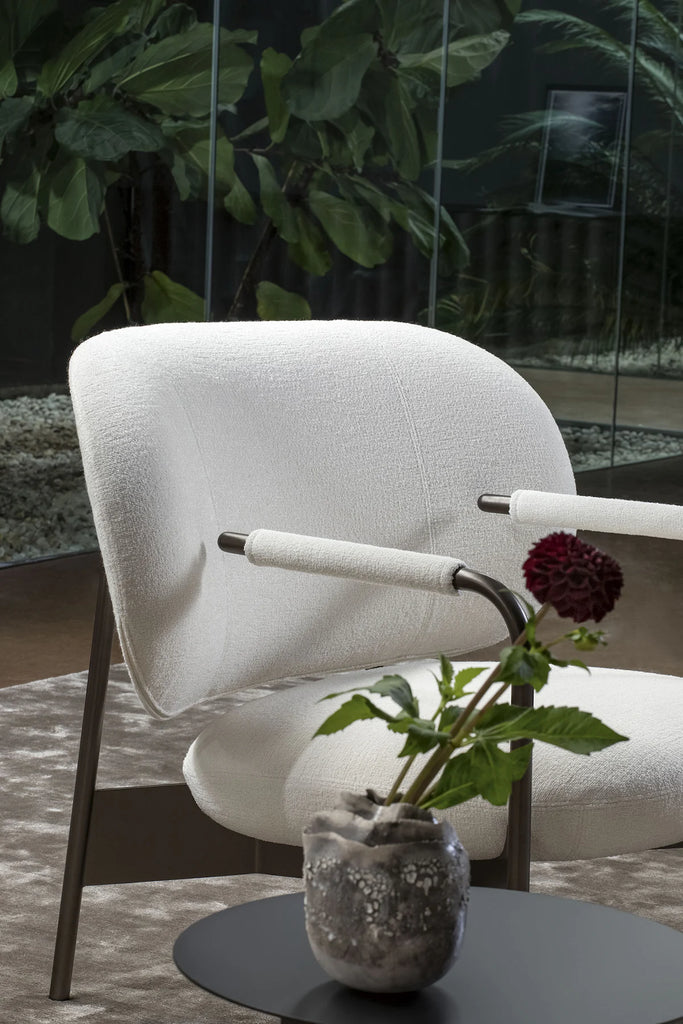 poltrona cross lounge chair bonaldo eenterior