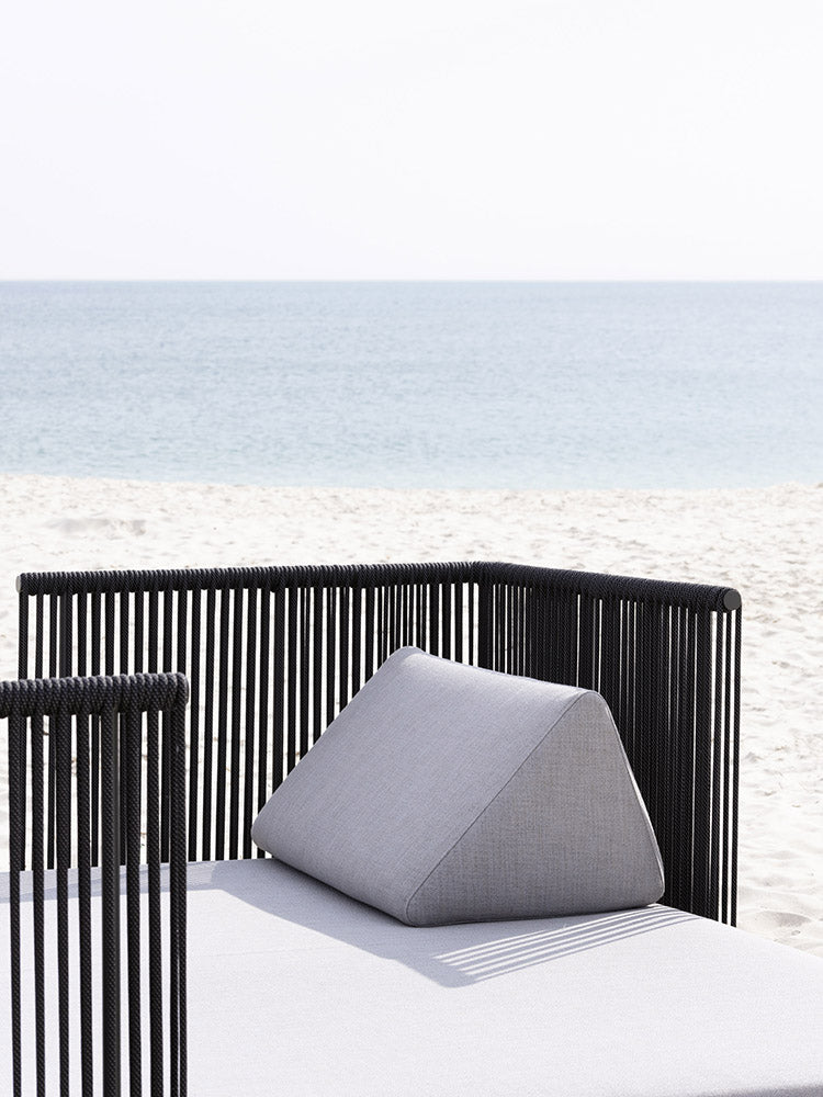 Divano Daybed Sunmoon Vis-à-vis di Varaschin eenterior