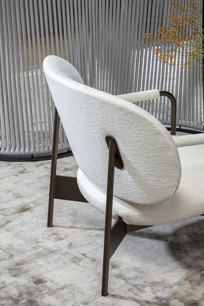 poltrona cross lounge chair bonaldo eenterior