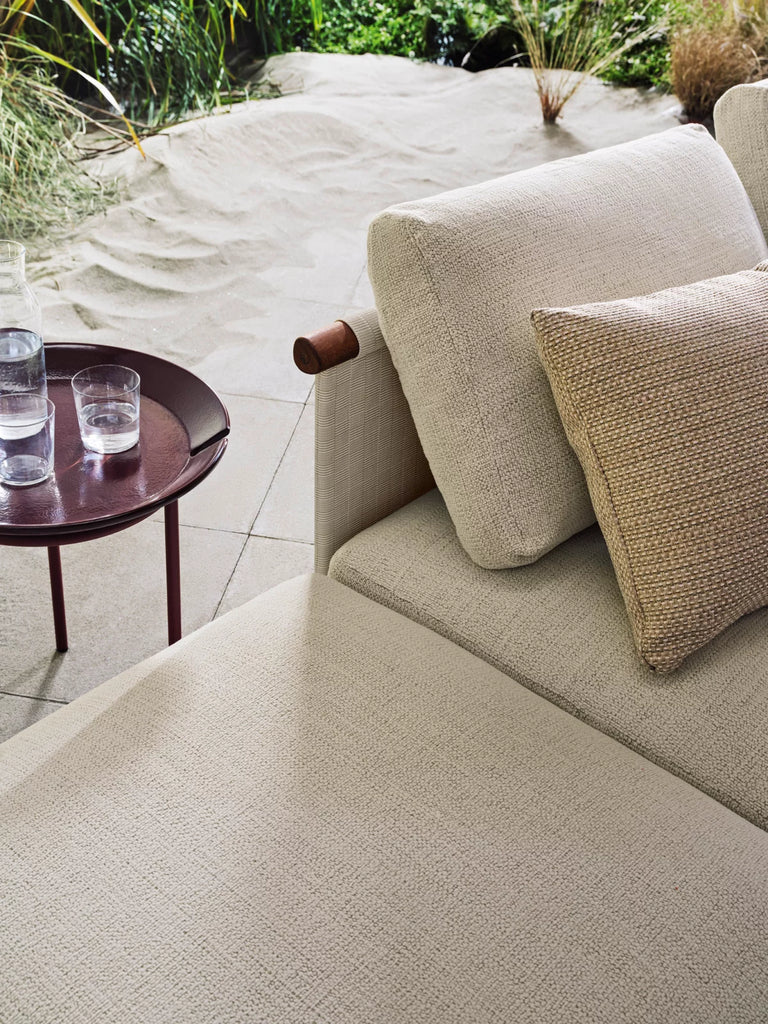 Divano Hashi di Gervasoni eenterior