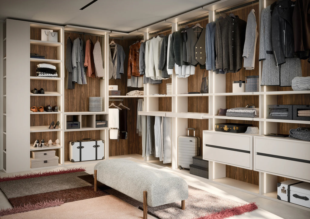 Cabina Armadio Ben di Novamobili eenterior