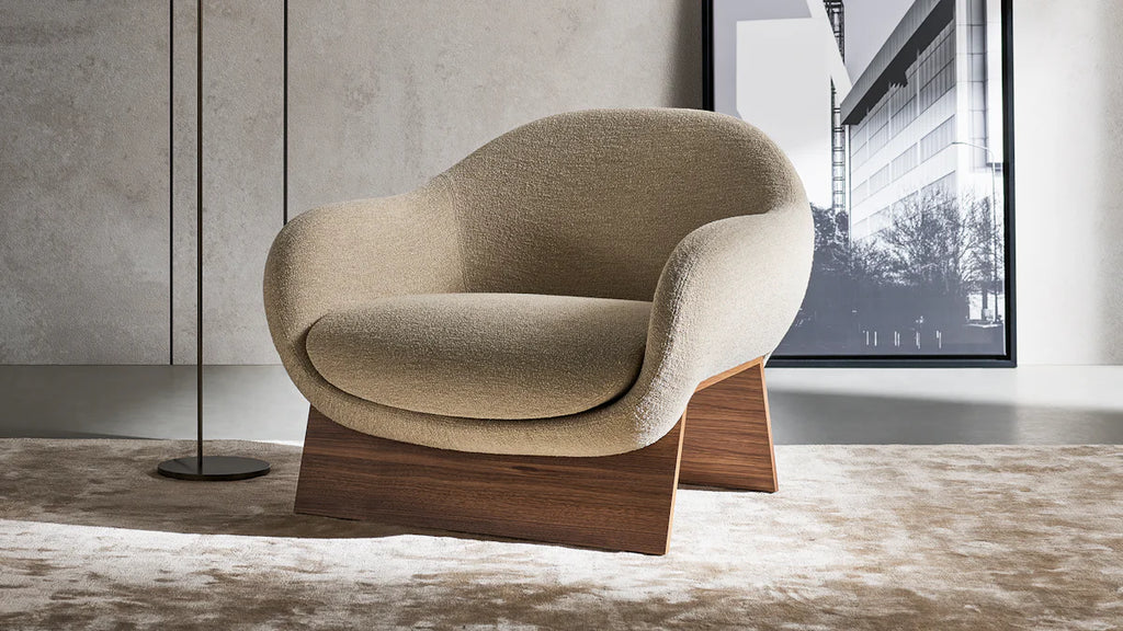 poltrona boolean armchair bonaldo eenterior