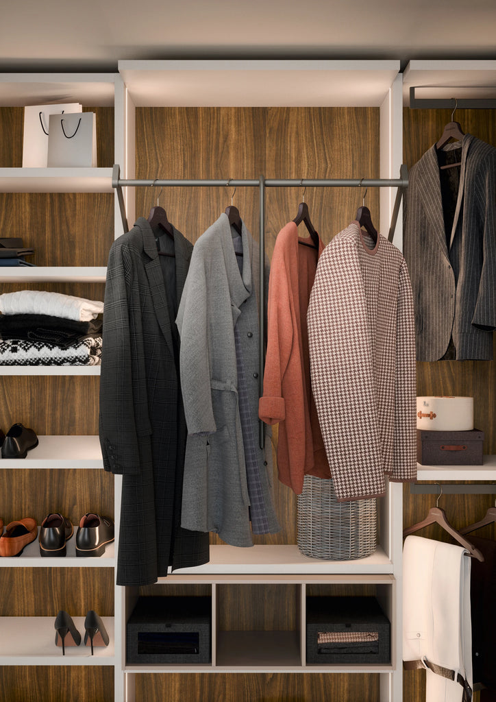 Cabina Armadio Ben di Novamobili eenterior