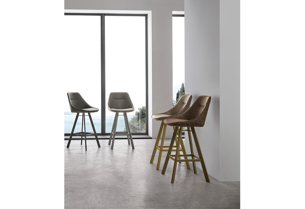 Sgabello Bilbao di Target Point eenterior