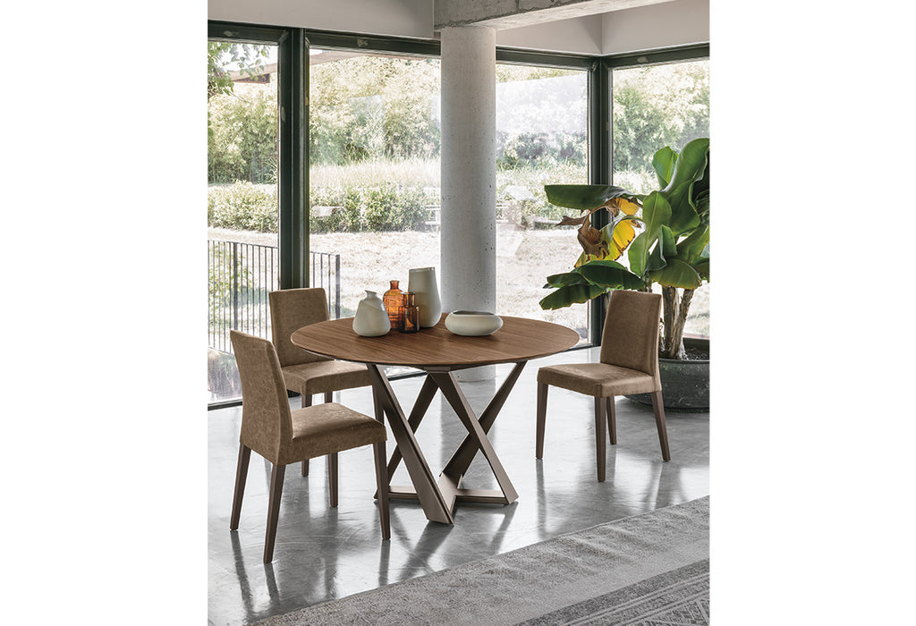 Tavolo Cronos Wood di Target Point eenterior