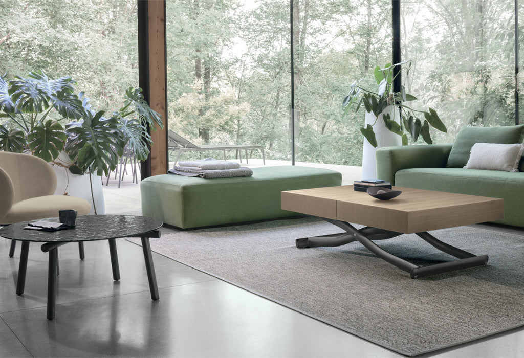 Tavolo Dione Wood di Target Point eenterior