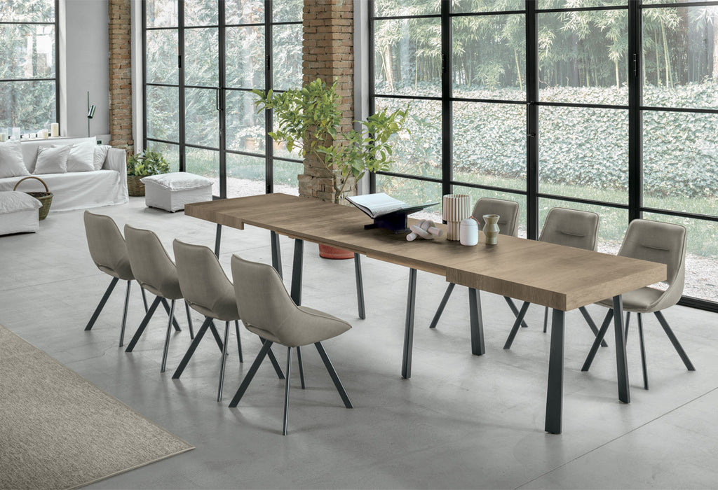 Tavolo Dione Wood di Target Point eenterior