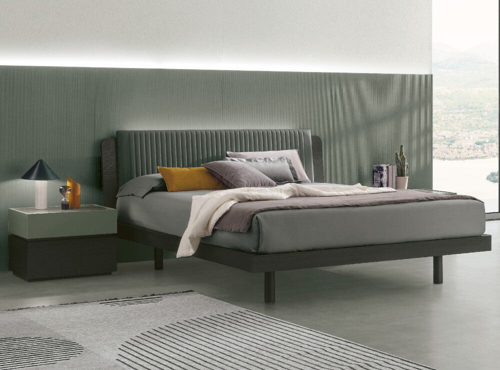 Letto Roxy imbottito di Tomasella eenterior