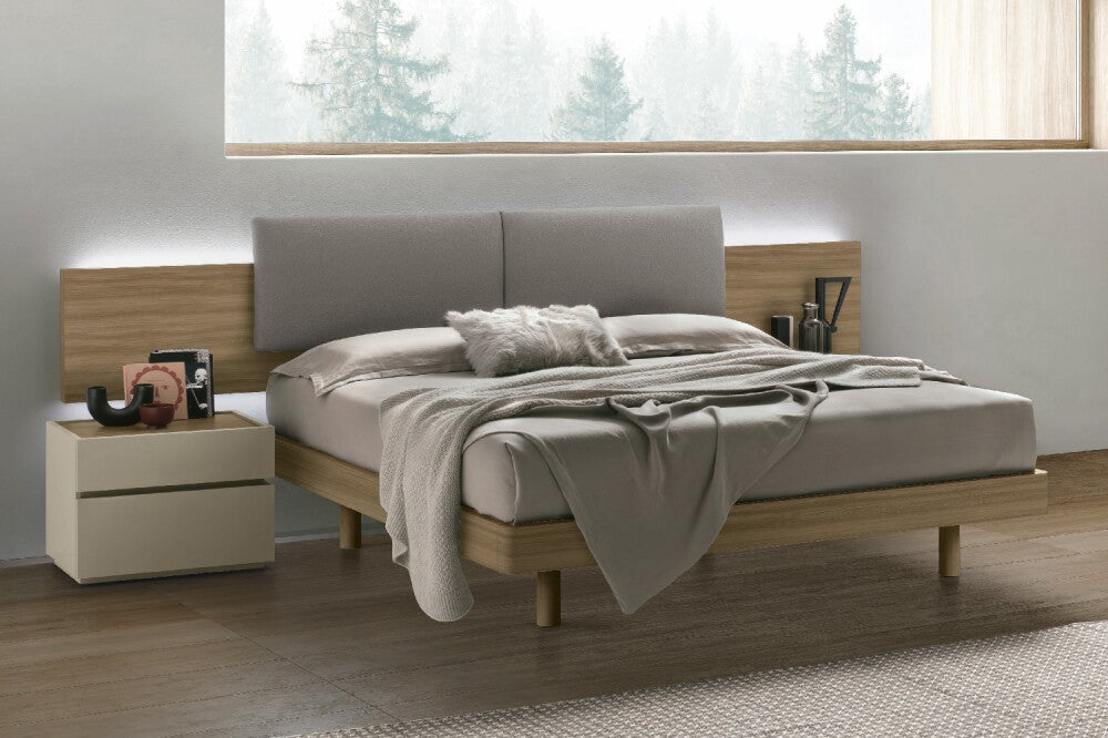 Letto Shiro a terra di Tomasella eenterior