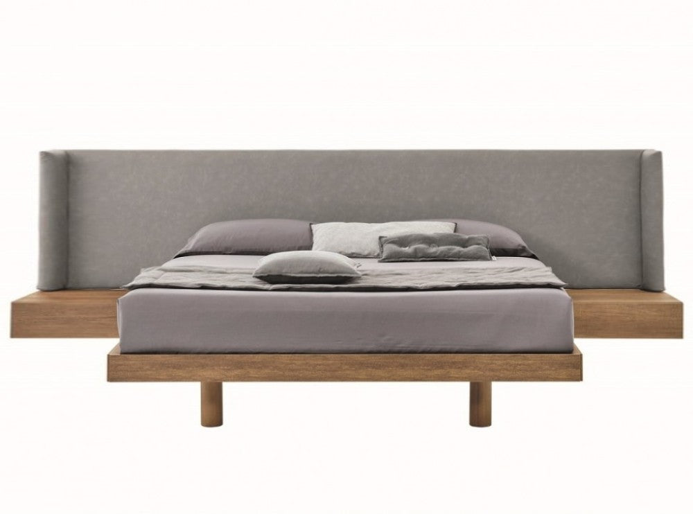 Letto Fusion comodini 60 cm di Tomasella eenterior