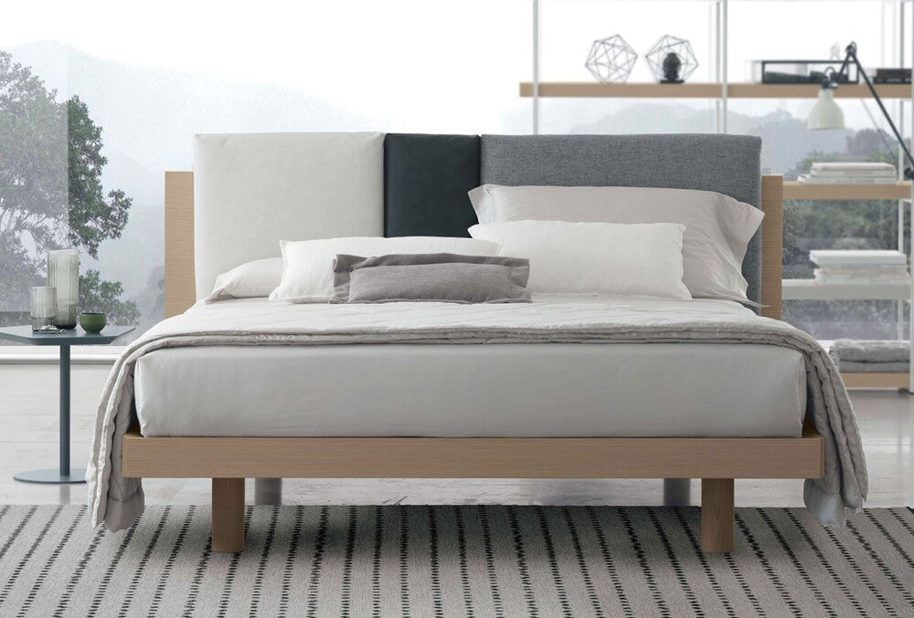 Letto Nikki tre cuscini di Tomasella eenterior