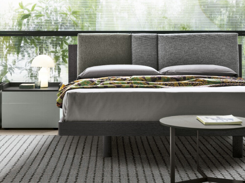 Letto Nikki tre cuscini di Tomasella eenterior