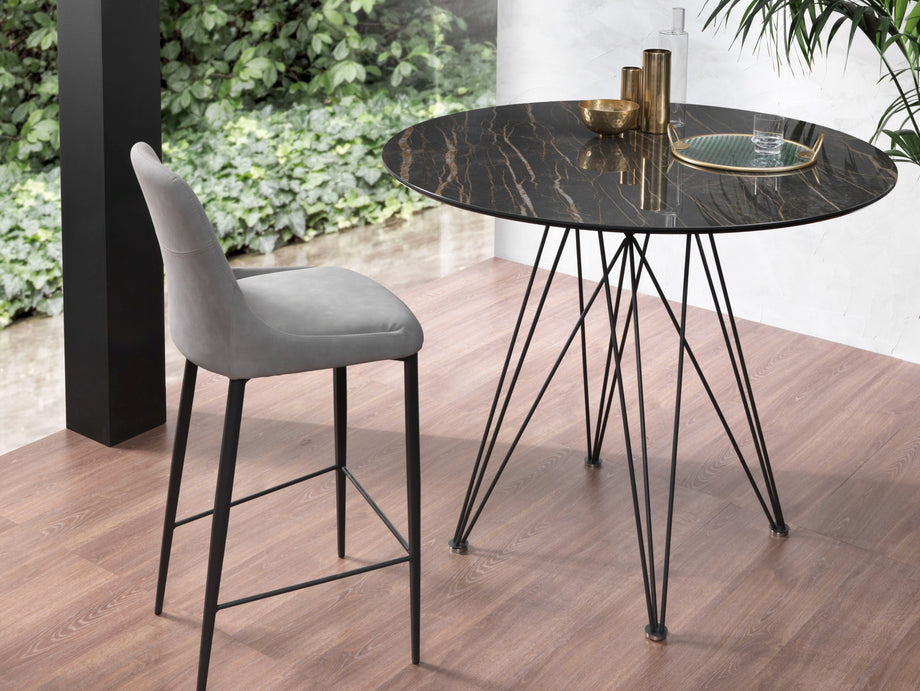 Riflessi Poltrone Da Tavolo Da Pranzo Tavolo Pegaso Snack Di