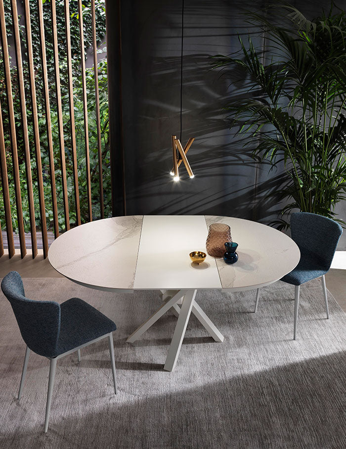 Tavolo Riflessi Tavoli Quadrati Cristallo Riflessi Shangai Tavolo