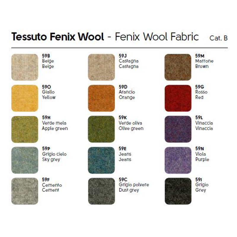 Tessuto Fenix Wool
