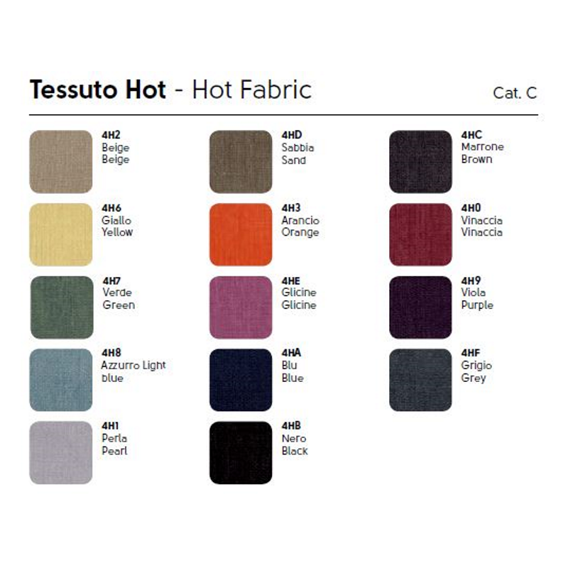 Tessuto Hot