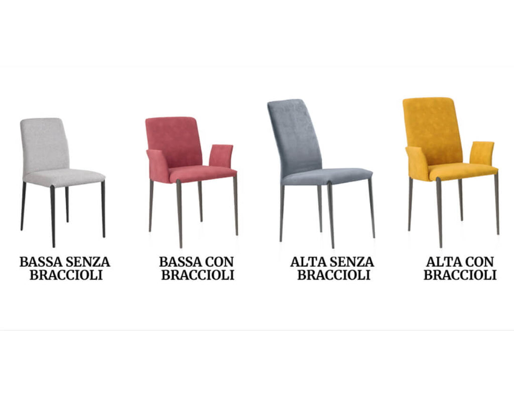 Aurora Chair | Riflessi [category] SKU aurora