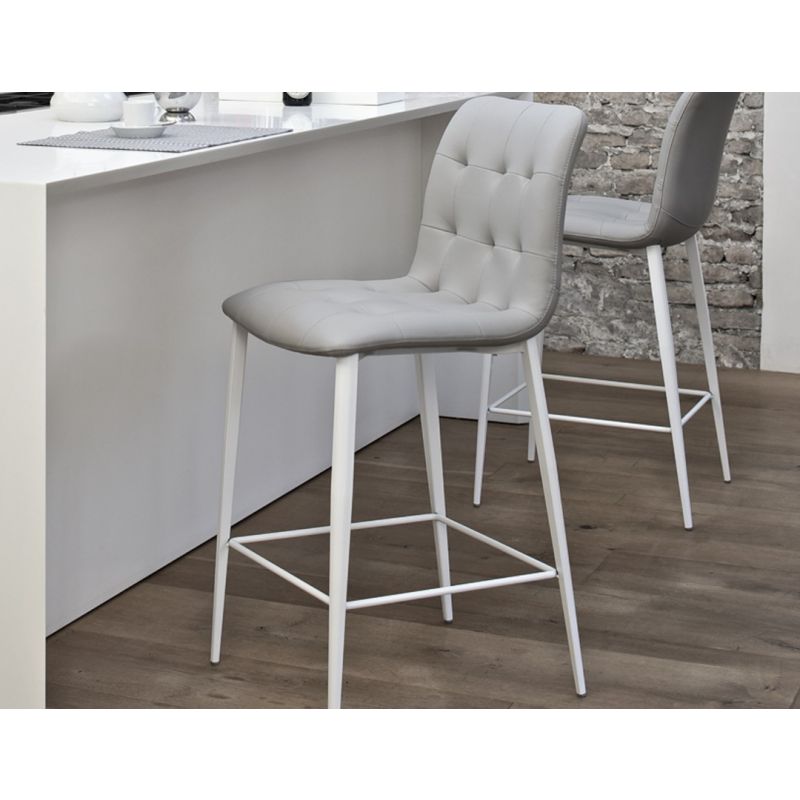Kuga fixed stool | Bontempi [category] SKU KUGA-SGABELLO-FISSO-11746